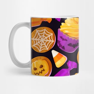 Halloween Candy Mug